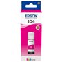 Garrafa original Epson 104 Magenta - C13T00P340