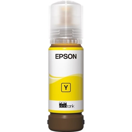 Garrafa original Epson 107 amarelo - C13T09B440