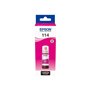 Garrafa pigmentada original Epson 114 Magenta - C13T07B340