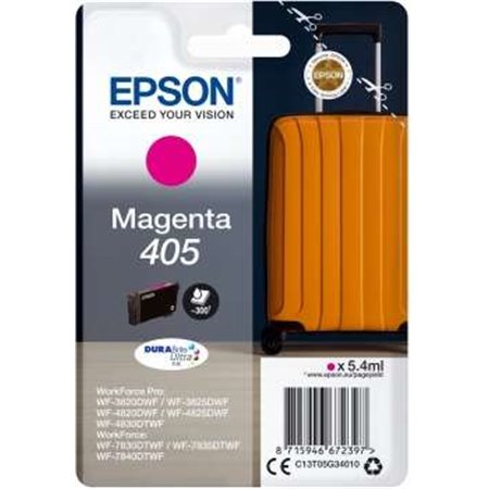 Tinteiro original Epson 405 Magenta - C13T05G34010