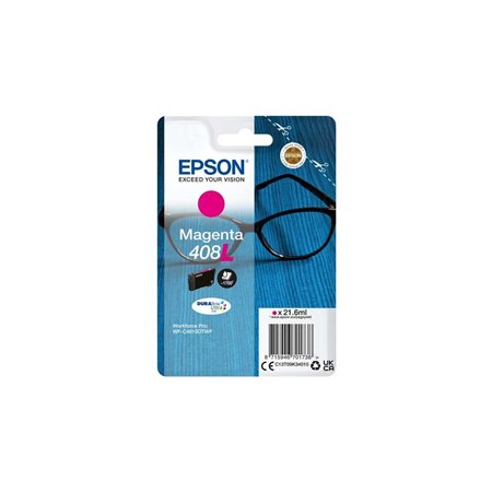Tinteiro original Epson 408L Magenta - C13T09K34010