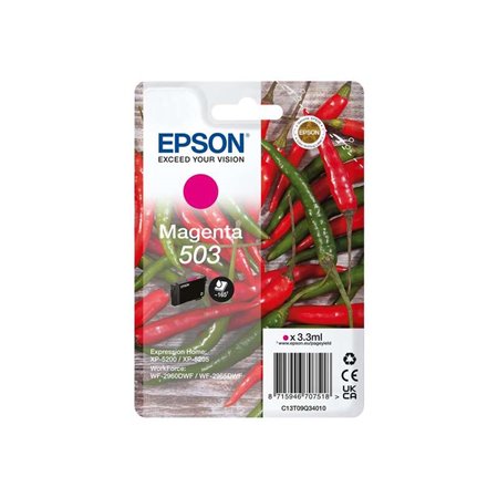 Tinteiro original Epson 503 Magenta - C13T09Q34010