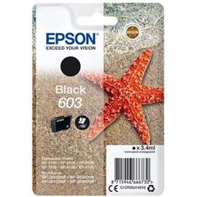 Tinteiro original Epson 603 Preto - C13T03U14010
