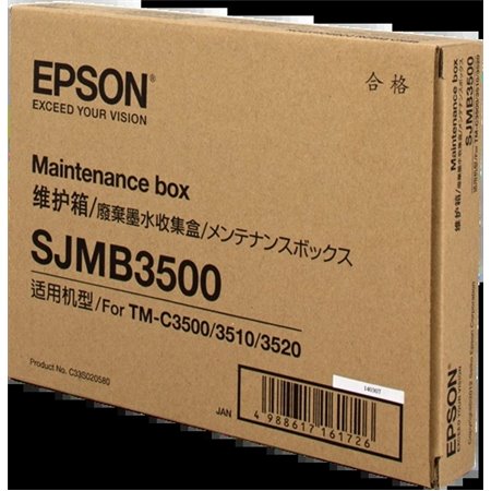 Caixa de manutenção original Epson C33S020580