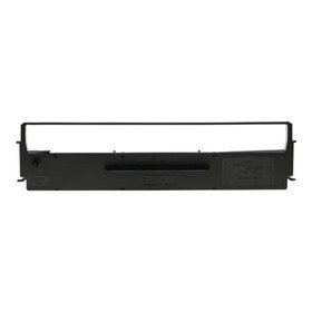 Fita de matriz original preta Epson ERC19/LQ300/LQ350/LQ800 - C13S015021/C13S015633