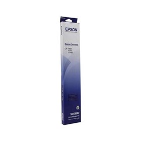 Fita de matriz original preta Epson LX-1350/LX-1170II/LX-1170 - C13S015642
