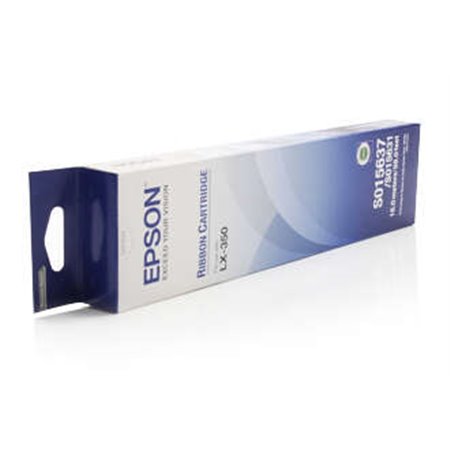 Fita matricial original preta Epson LX300/LX350/LX400 - C13S015637