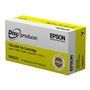 Tinteiro original amarelo Epson PJIC5/PJIC7 - C13S020692/C13S020451