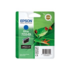 Tinteiro original Epson T0549 Azul - C13T05494010