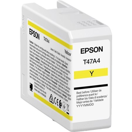 Tinteiro original Epson T47A4 Amarelo - C13T47A400