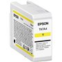 Tinteiro original Epson T47A4 Amarelo - C13T47A400