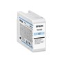 Tinteiro original Epson T47A5 ciano claro - C13T47A500