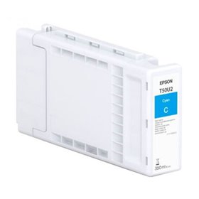 Tinteiro original Epson T50U2 ciano - C13T50U200