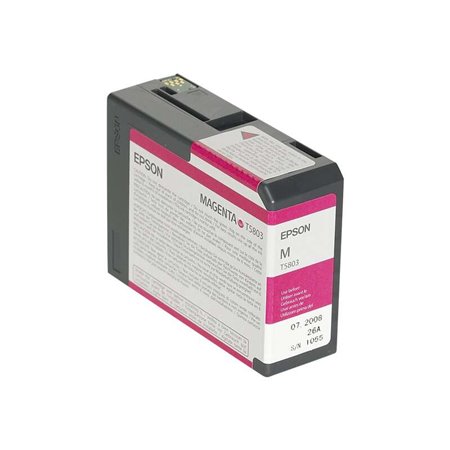 Tinteiro original Epson T5803 Magenta - C13T580300