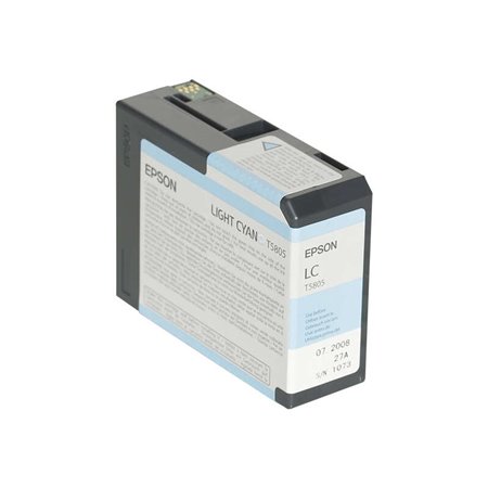 Tinteiro original Epson T5805 ciano claro - C13T580500