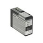 Tinteiro original Epson T5808 preto fosco - C13T580800