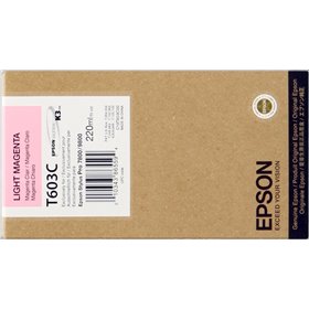 Tinteiro original Epson T603C Magenta Light - C13T603C00