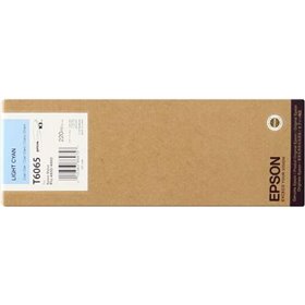 Tinteiro original Epson T6065 ciano claro - C13T606500