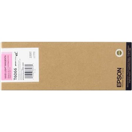 Tinteiro original Epson T6066 Vivid Light Magenta - C13T606600