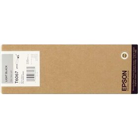 Tinteiro original Epson T6067 Black Light - C13T606700