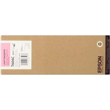 Tinteiro original Epson T606C Magenta Light - C13T606C00