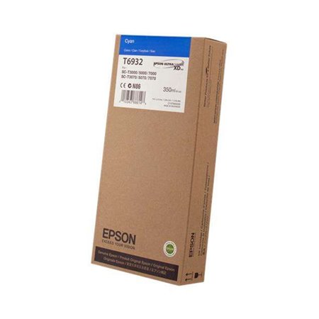 Tinteiro original Epson T6932 Ciano - C13T693200