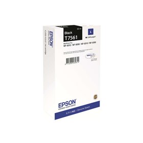 Tinteiro original preto Epson T7561 - C13T756140/C13T75614N