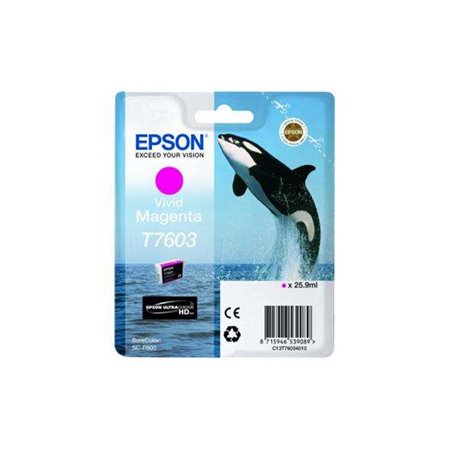 Tinteiro original Epson T7603 Magenta - C13T76034010