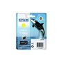 Tinteiro original Epson T7604 Amarelo - C13T76044010