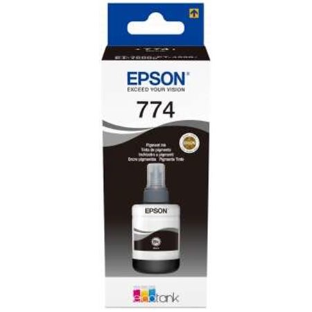 Garrafa pigmentada original preta Epson T7741 - C13T774140