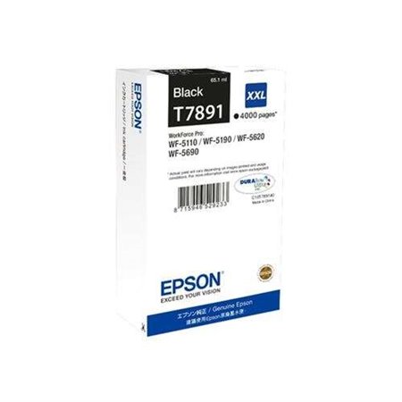 Tinteiro original preto Epson T7891 - C13T789140
