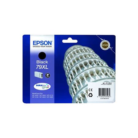 Tinteiro original preto Epson T7901 (79XL) - C13T79014010