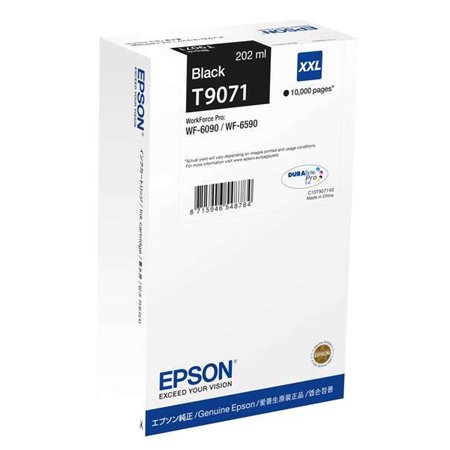 Tinteiro original preto Epson T9071 - C13T907140