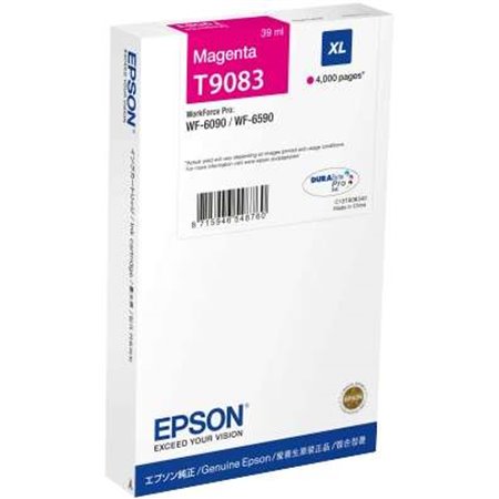 Tinteiro original Epson T9083 Magenta - C13T908340