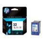 Tinteiro original HP 22 cores - C9352AE