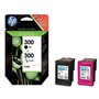 Tinteiros originais HP 300/901 preto + colorido, Pack de 2 - CN637EE/SD519AE