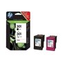 Tinteiros originais HP 301 preto + colorido, Pack de 2 - N9J72AE