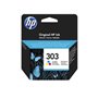 Tinteiro original HP 303 colorido - T6N01AE