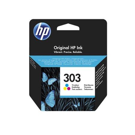 Tinteiro original HP 303 colorido - T6N01AE