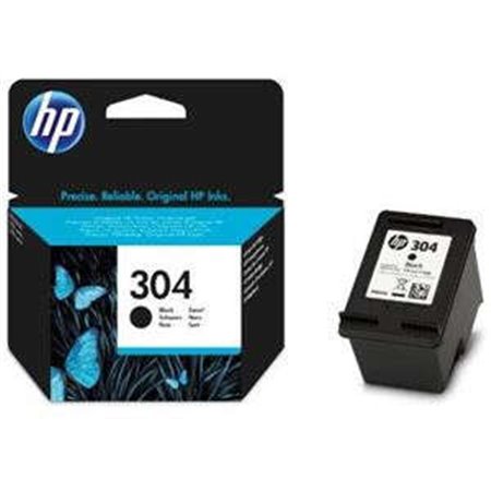 Tinteiro original preto HP 304 - N9K06AE