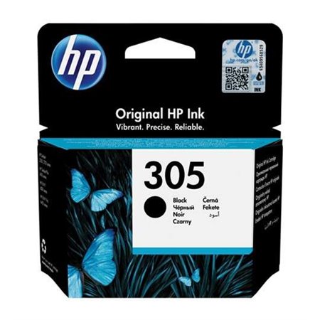 Tinteiro original preto HP 305 - 3YM61AE