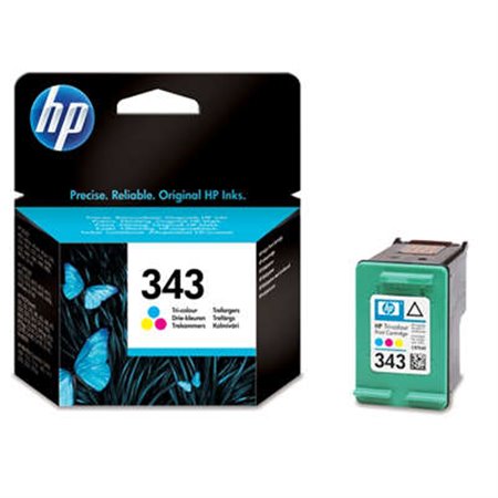 Tinteiro original HP 343 colorido - C8766EE