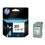 Tinteiro original HP 351 colorido - CB337EE