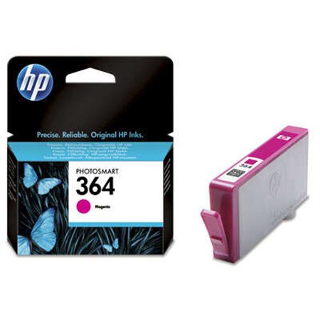 Tinteiro original HP 364 Magenta - CB319EE