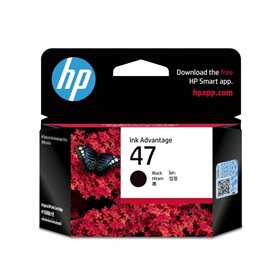 Tinteiro original preto HP 6ZD21AE - 47