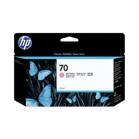 Tinteiro original HP 70 Magenta Light - C9455A