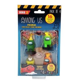 Figuras entre nós s2 caixa pacote 4