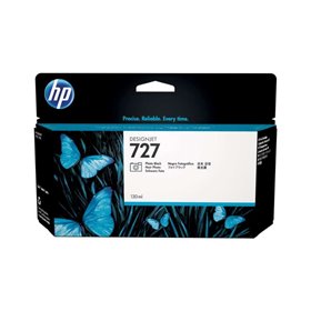 Tinteiro original HP 727 preto fotográfico - B3P23A