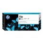 Tinteiro original preto fosco HP 730 - P2V71A