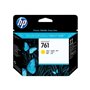 Cabeçote de impressão original HP 761 - Amarelo - CH645A